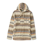 Vissla 01. MENS APPAREL - MENS JACKETS - MENS JACKETS CASUAL Men's Descanso Shirt Jacket DUN DUNE