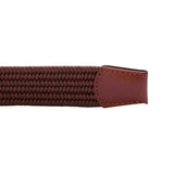 Men's Stretch Leather Belt