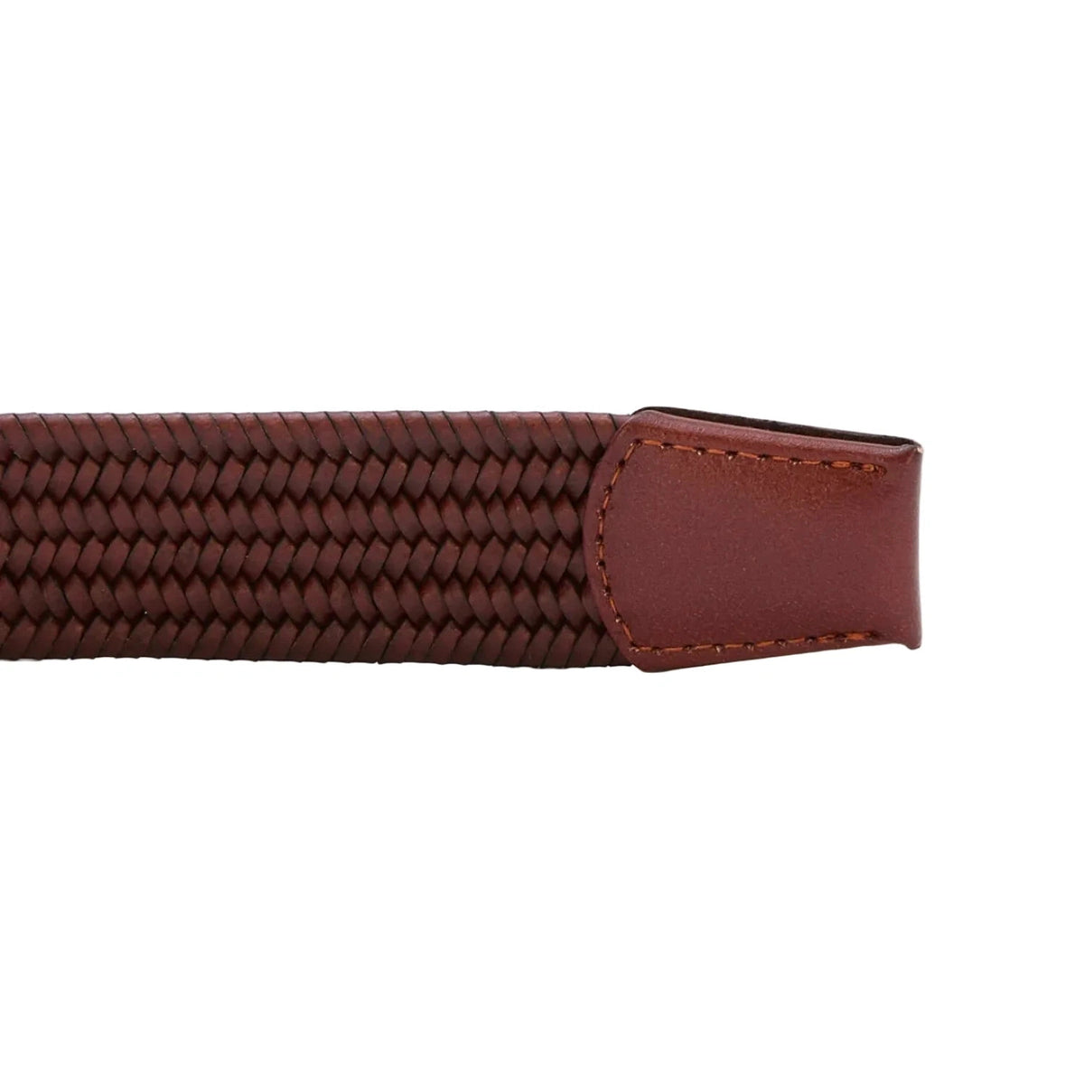 Men's Stretch Leather Belt