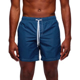 Sundek 01. MENS APPAREL - MENS SHORTS - MENS SHORTS SWIM Men's Iconic Taffeta Stretch Waist Mid-Length Swim Shorts (16") NAVY