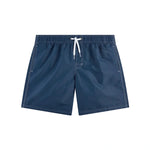 Sundek 01. MENS APPAREL - MENS SHORTS - MENS SHORTS SWIM Men's Iconic Taffeta Stretch Waist Mid-Length Swim Shorts (16") NAVY
