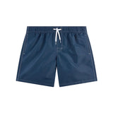 Sundek 01. MENS APPAREL - MENS SHORTS - MENS SHORTS SWIM Men's Iconic Taffeta Stretch Waist Mid-Length Swim Shorts (16") NAVY