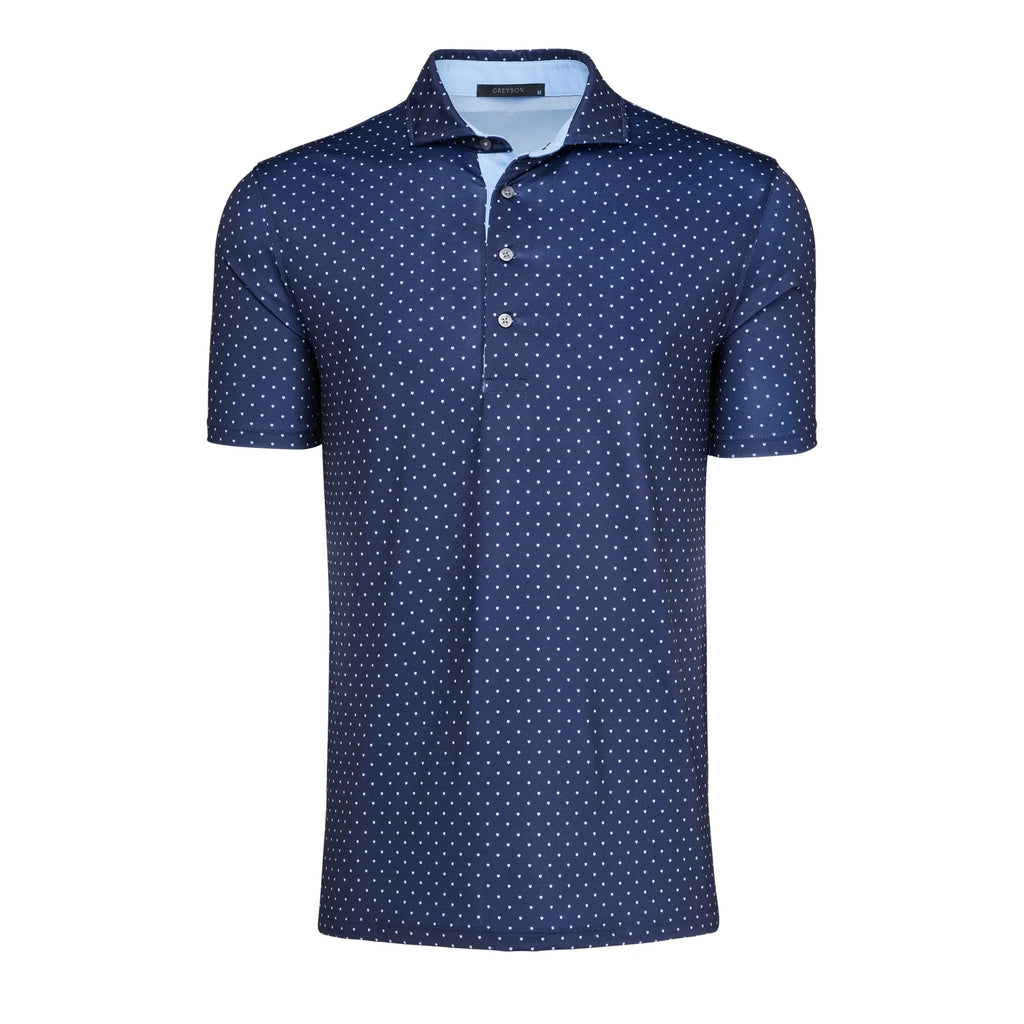 Men's Pack Dot Short Sleeve Polo