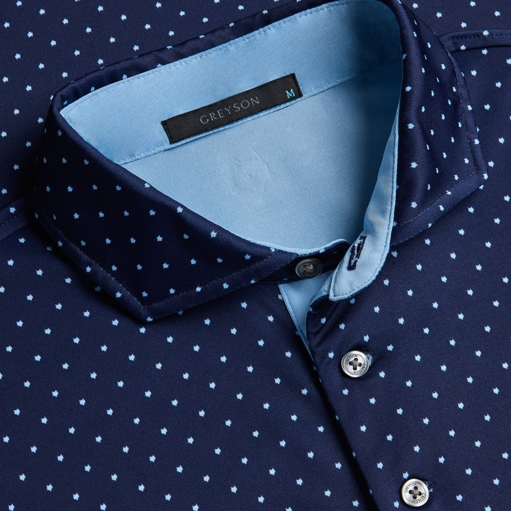 Men's Pack Dot Short Sleeve Polo