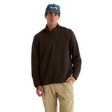 Men’s DownValley Quarter Zip Free Fly Apparel - HEATHER