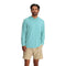 Free Fly Apparel 01. MENS APPAREL - MENS LS SHIRTS - MENS LS HOODY Men's Elevate Lightweight Hoodie BAHAMA BLUE