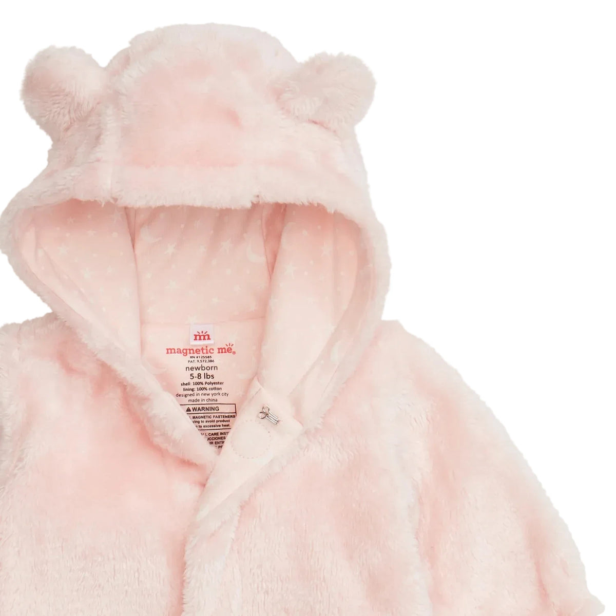 Minky Bear Footie