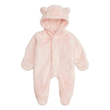 Minky Bear Footie