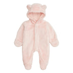 Minky Bear Footie