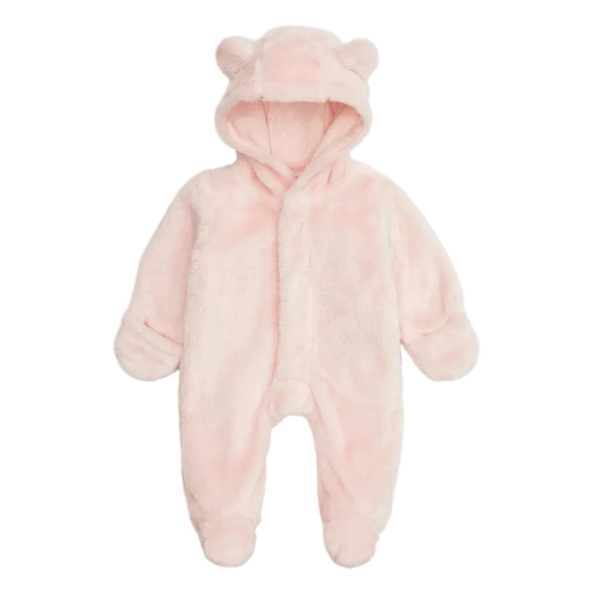 Minky Bear Footie