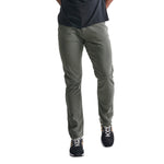 DUER 01. MENS APPAREL - MENS PANTS - MENS PANTS CASUAL Men's No Sweat Relaxed Taper GULL