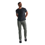 DUER 01. MENS APPAREL - MENS PANTS - MENS PANTS CASUAL Men's No Sweat Relaxed Taper GULL