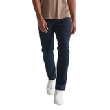 DUER 01. MENS APPAREL - MENS PANTS - MENS PANTS CASUAL Men's No Sweat Relaxed Taper NAVY