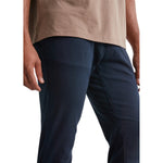 DUER 01. MENS APPAREL - MENS PANTS - MENS PANTS CASUAL Men's No Sweat Relaxed Taper NAVY