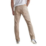 DUER 01. MENS APPAREL - MENS PANTS - MENS PANTS CASUAL Men's No Sweat Relaxed Taper DESERT KHAKI