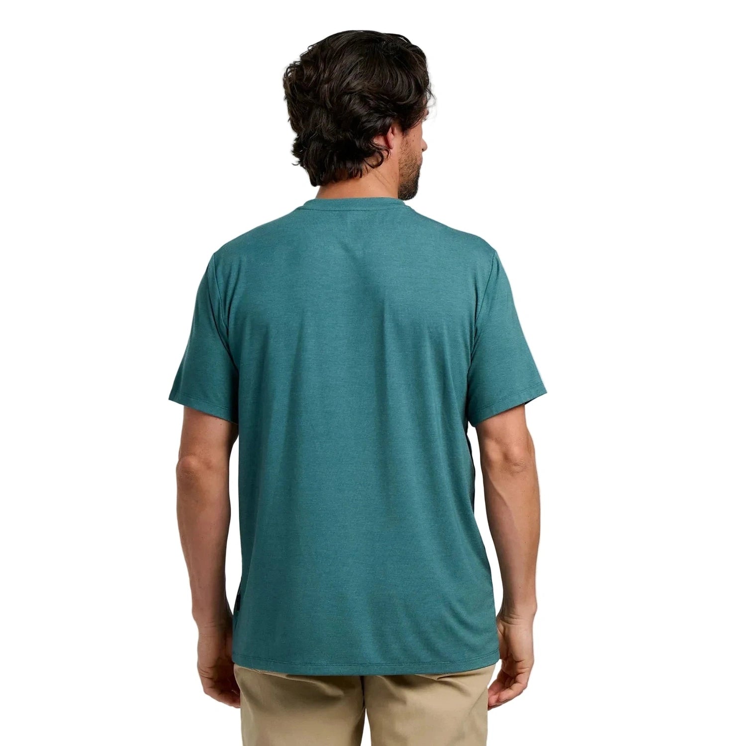 Men’s Bamboo Flex Pocket Tee Free Fly Apparel