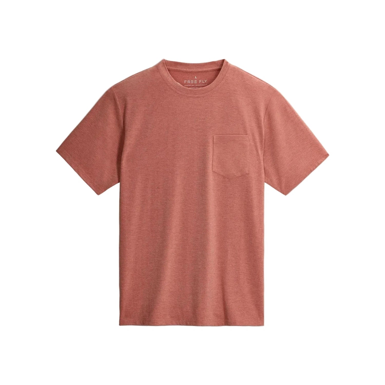Men’s Bamboo Flex Pocket Tee Free Fly Apparel