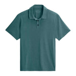 Free Fly Apparel 01. MENS APPAREL - MENS SS SHIRTS - MENS SS POLO Men's Bamboo Flex Polo II HEATHER SEA PINE