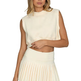 Women's Pleated Tennis Skirt