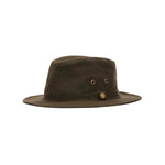 Men’s Crayton Wax Safari Hat Barbour - OLIVE / UK L|US L