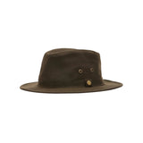 Men’s Crayton Wax Safari Hat Barbour - OLIVE / UK L|US L