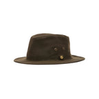 Men’s Crayton Wax Safari Hat Barbour - OLIVE / UK L|US L