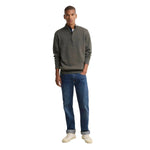 Men’s Cotton Half Zip Knitted Jumper Barbour