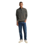 Men’s Cotton Half Zip Knitted Jumper Barbour