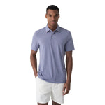 Men’s Short-Sleeve Movement™ Polo Shirt Faherty - AIP CORAL