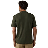 Men's Short-Sleeve Sunwashed Henley