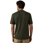 Men’s Short-Sleeve Sunwashed Henley Faherty