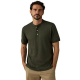 Men's Short-Sleeve Sunwashed Henley