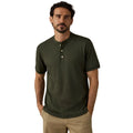 Men’s Short-Sleeve Sunwashed Henley Faherty - FSV FOREST