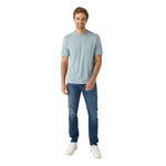 Faherty 01. MENS APPAREL - MENS SS SHIRTS - MENS SS CASUAL Men's Sunwashed Pocket Tee HLT HULL TEAL