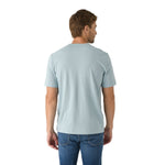 Faherty 01. MENS APPAREL - MENS SS SHIRTS - MENS SS CASUAL Men's Sunwashed Pocket Tee HLT HULL TEAL