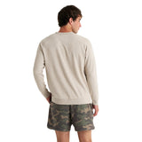 Men's Bamboo Lightweight Fleece Crew