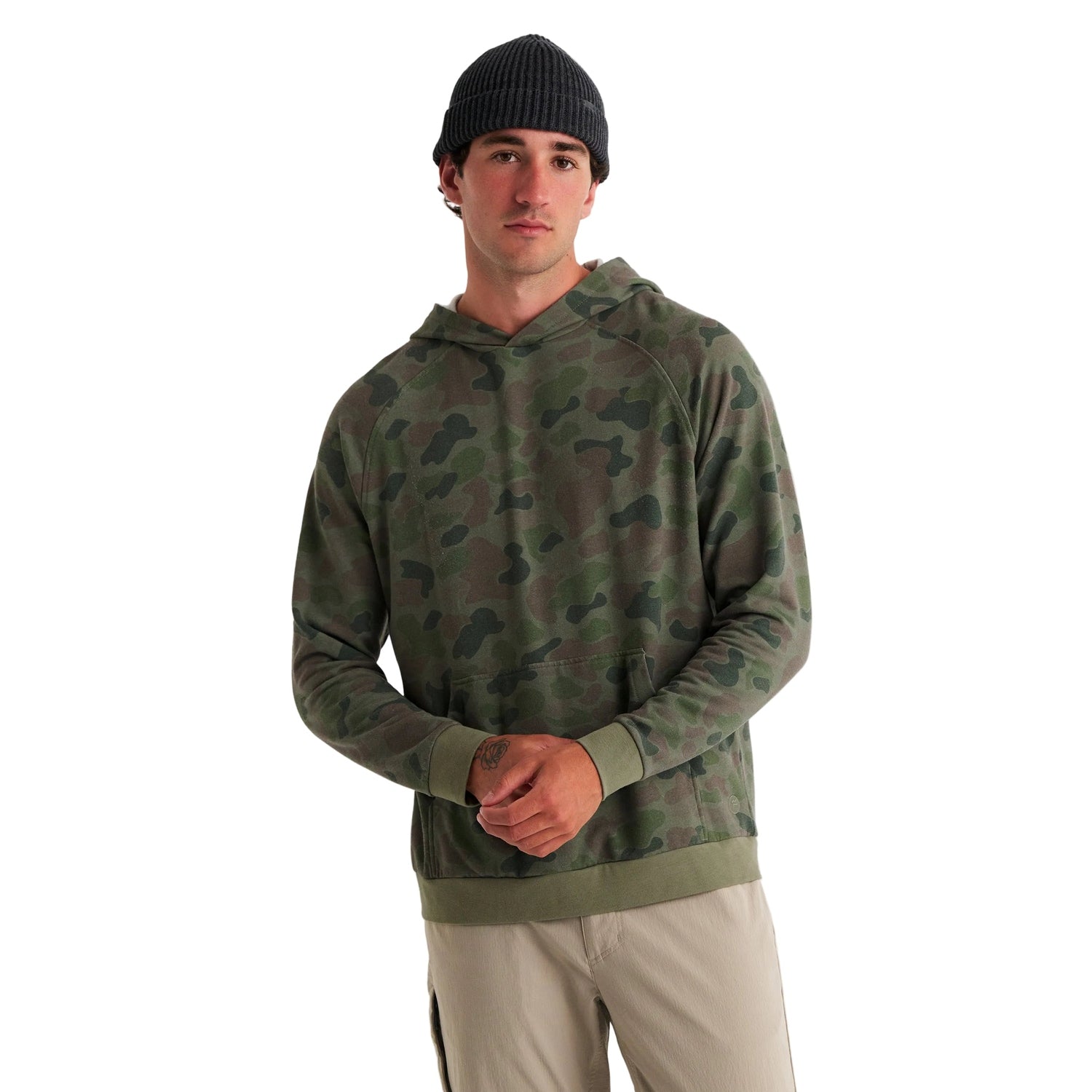 Men's Bamboo Lightweight Fleece Hoody