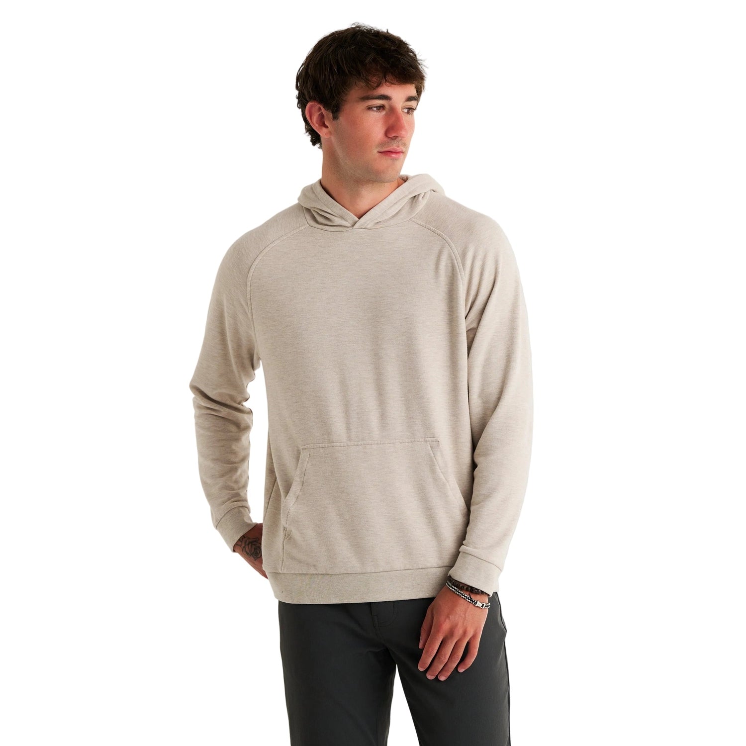 Men's Bamboo Lightweight Fleece Hoody