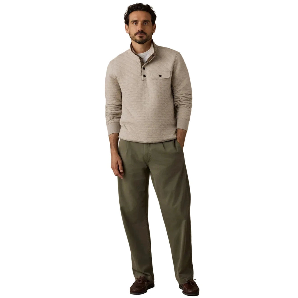 Men's Epic Quilted Fleece Pullover