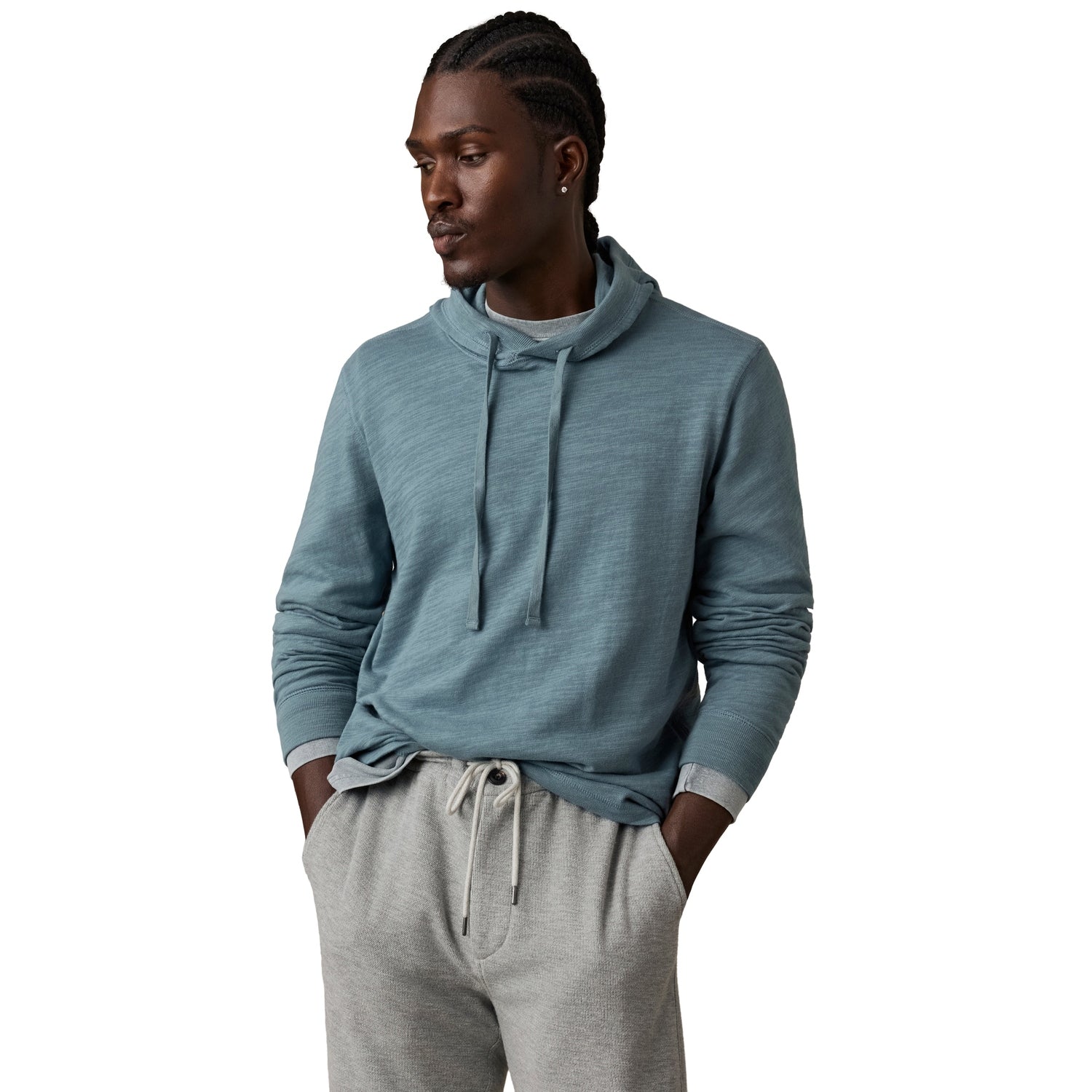Men's Sunwashed Slub Hoodie