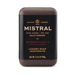 MISTRAL 10. GIFTS|ACCESSORIES - GIFT - BEAUTY|GROOMING Luxury Bar Soap BOURBON VANILLA