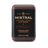 MISTRAL 10. GIFTS|ACCESSORIES - GIFT - BEAUTY|GROOMING Luxury Bar Soap BOURBON VANILLA