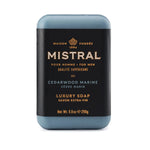 MISTRAL 10. GIFTS|ACCESSORIES - GIFT - BEAUTY|GROOMING Luxury Bar Soap CEDARWOOD MARINE