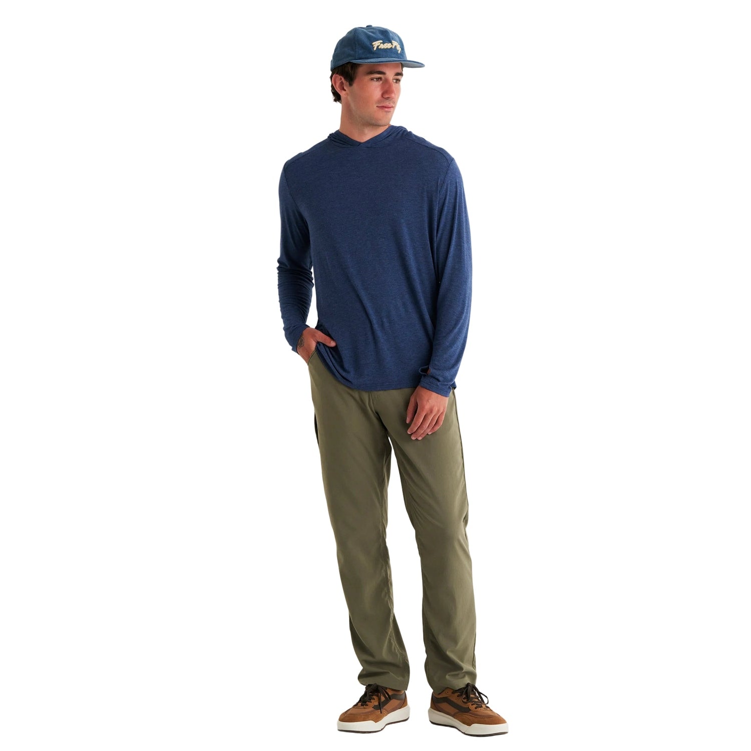 Men’s Bamboo Shade Hoody Free Fly Apparel