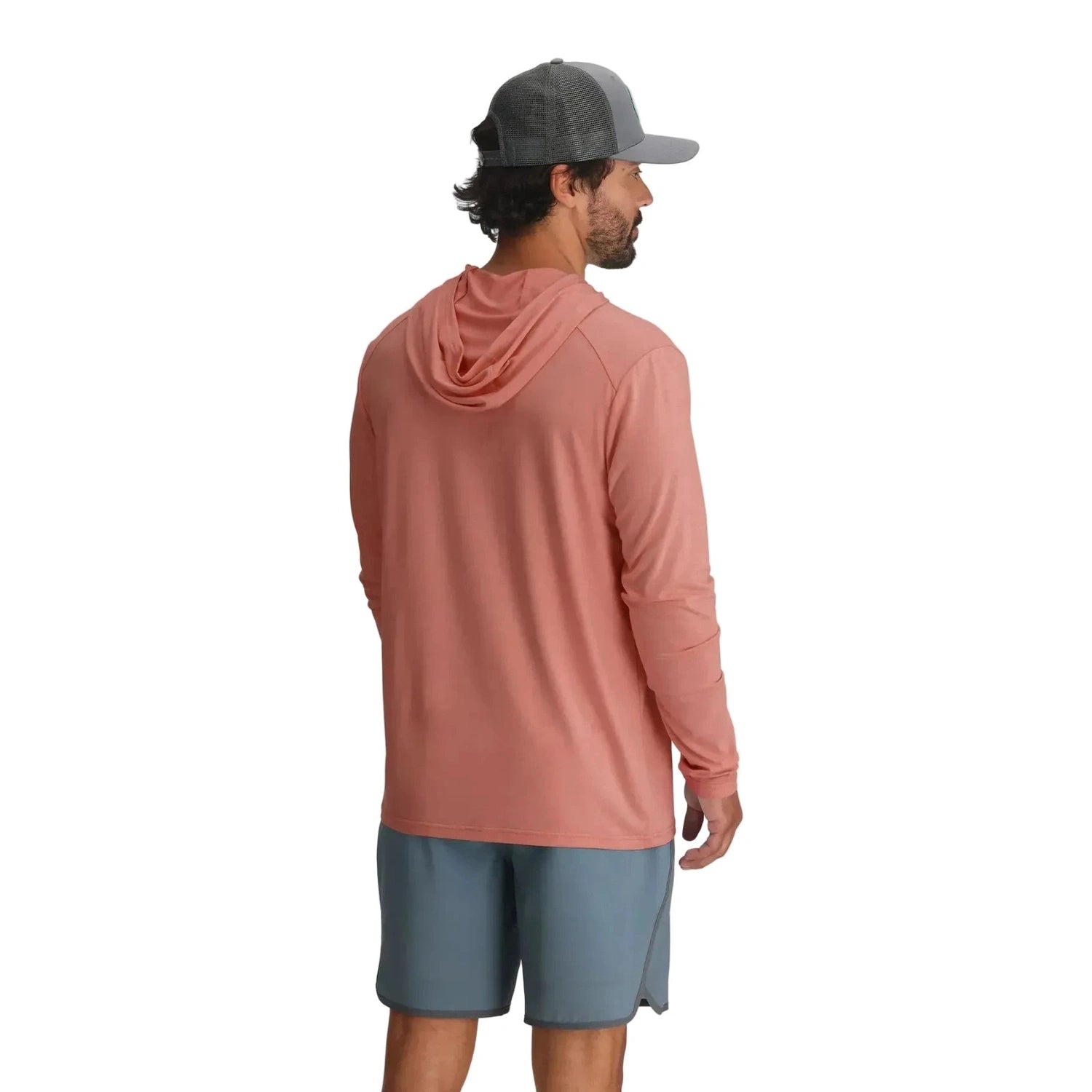 Men’s Bamboo Shade Hoody Free Fly Apparel