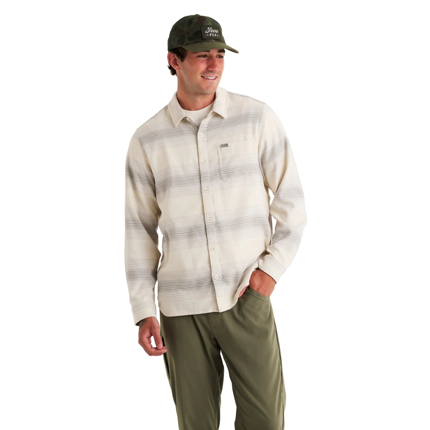 Men's Seawool Flannel Shirt