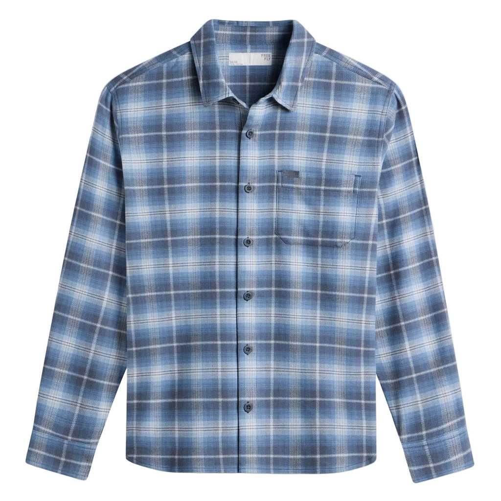 Men’s Seawool Flannel Shirt Free Fly Apparel