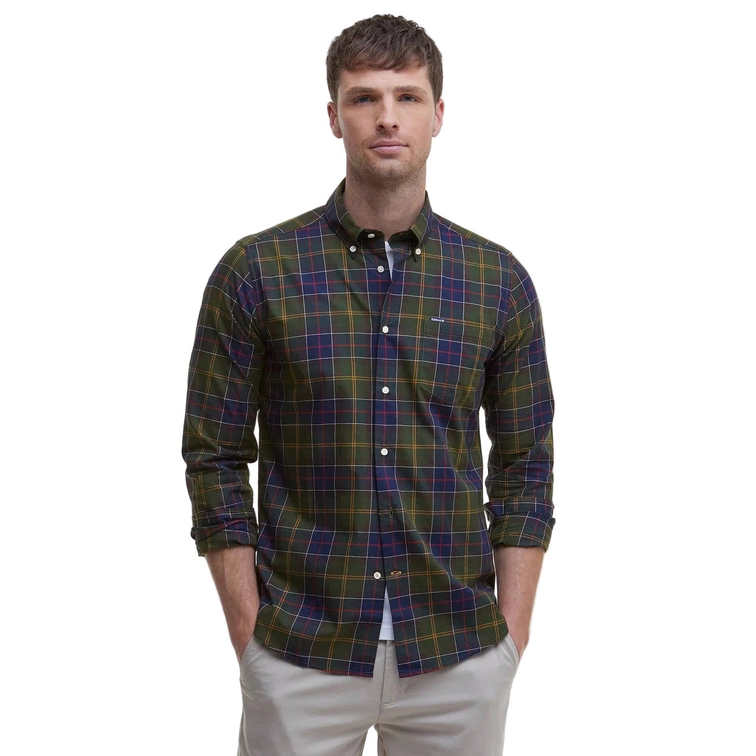 Men’s Wetherham Tailored Shirt Barbour