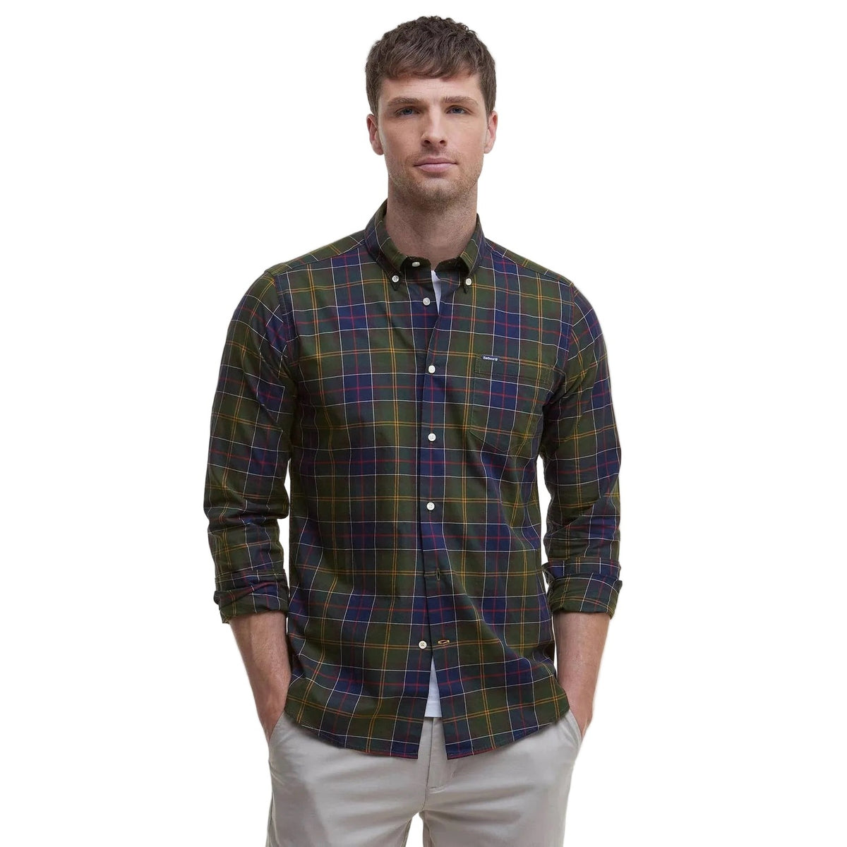 Men’s Wetherham Tailored Shirt Barbour