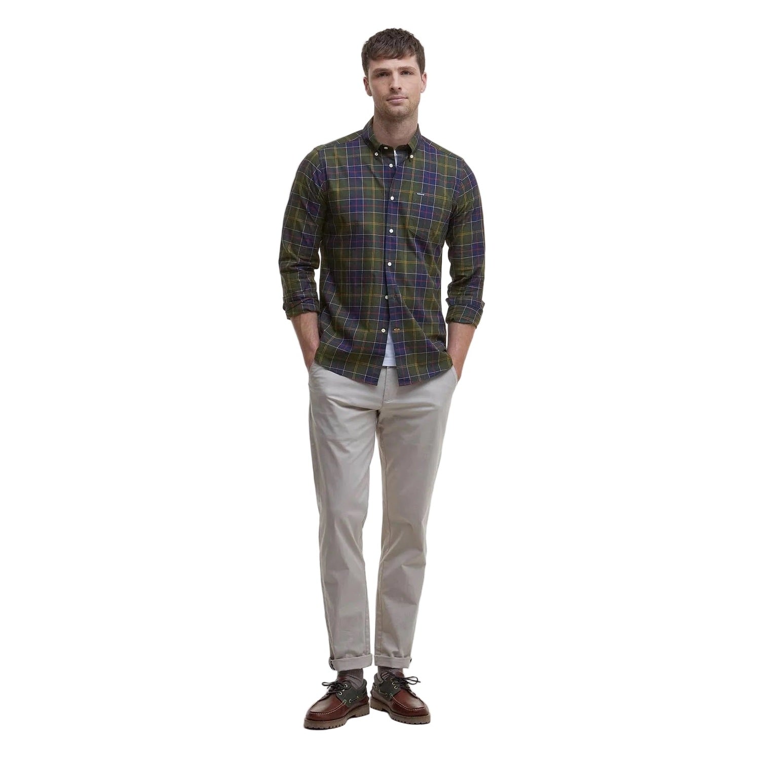 Men’s Wetherham Tailored Shirt Barbour